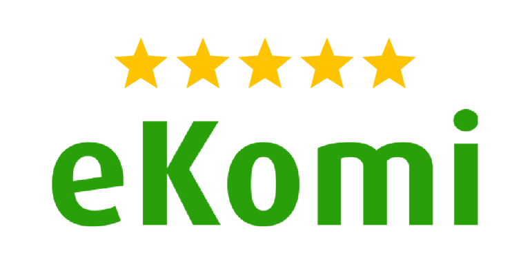 Logo ekomi Sterne