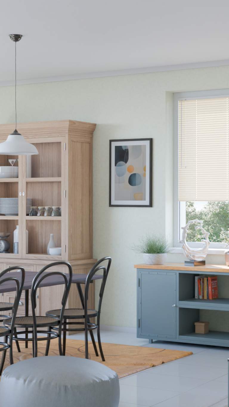 Alu 25 Premium beige Wohnzimmer