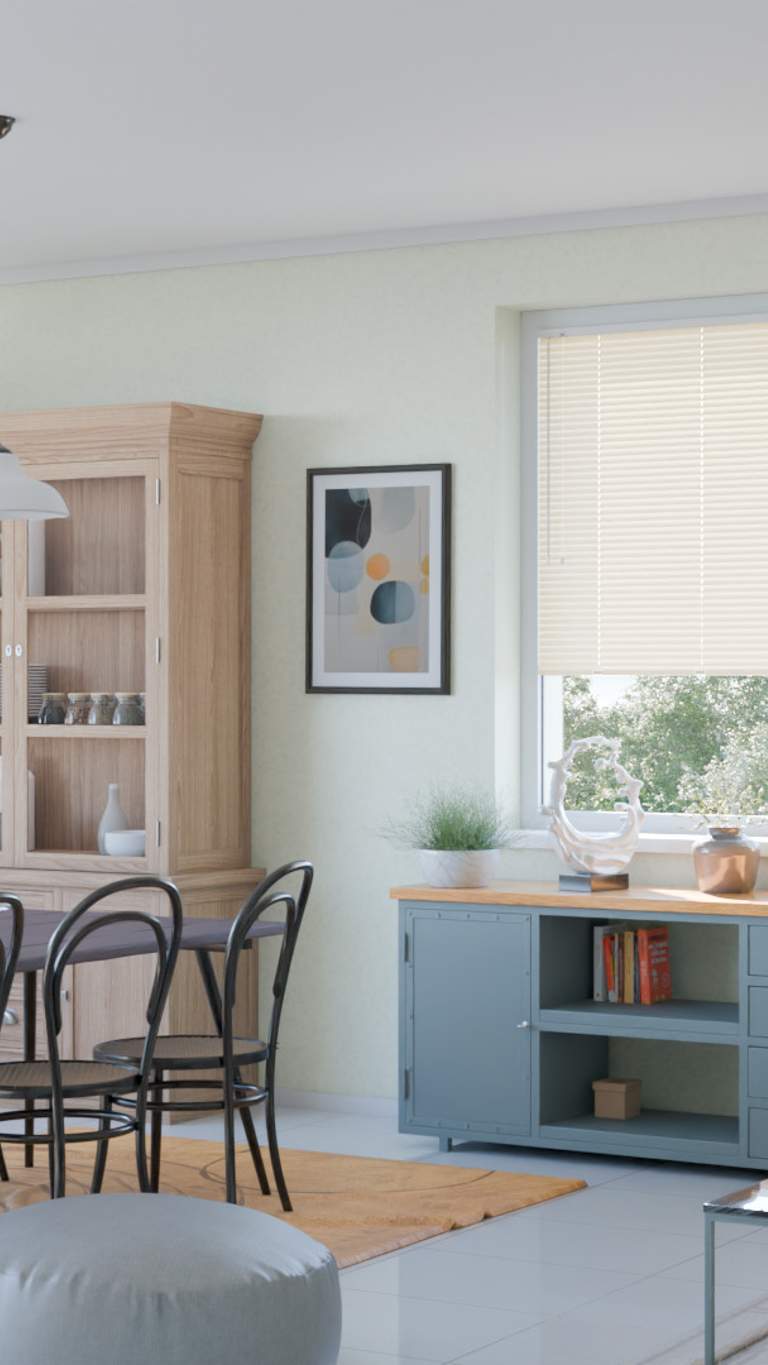 Alu 25 Premium beige Wohnzimmer