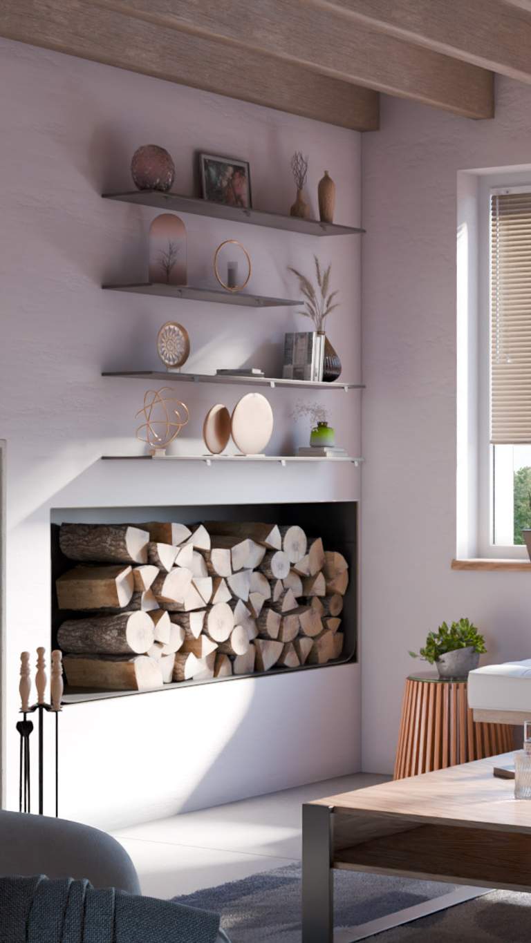 Alu 25 Basic beigeWohnrzimmer