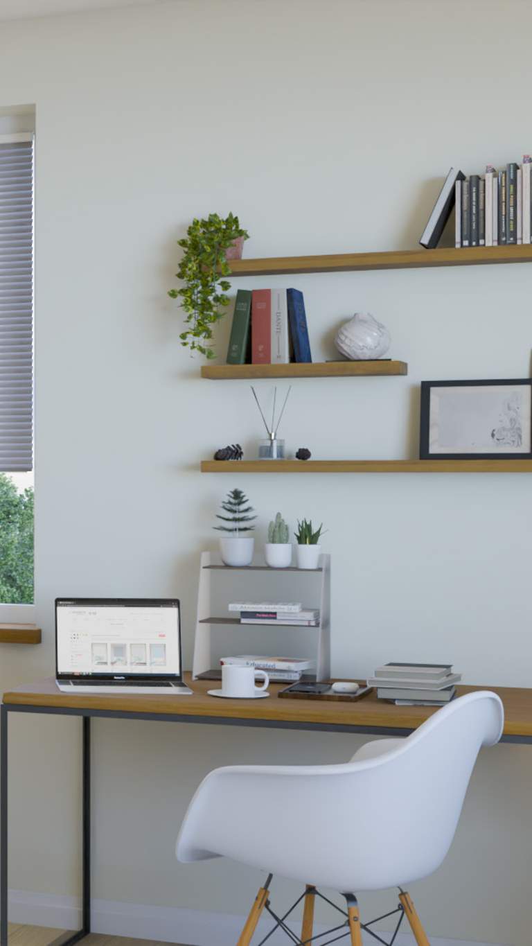 Alu 25 weiss Büro