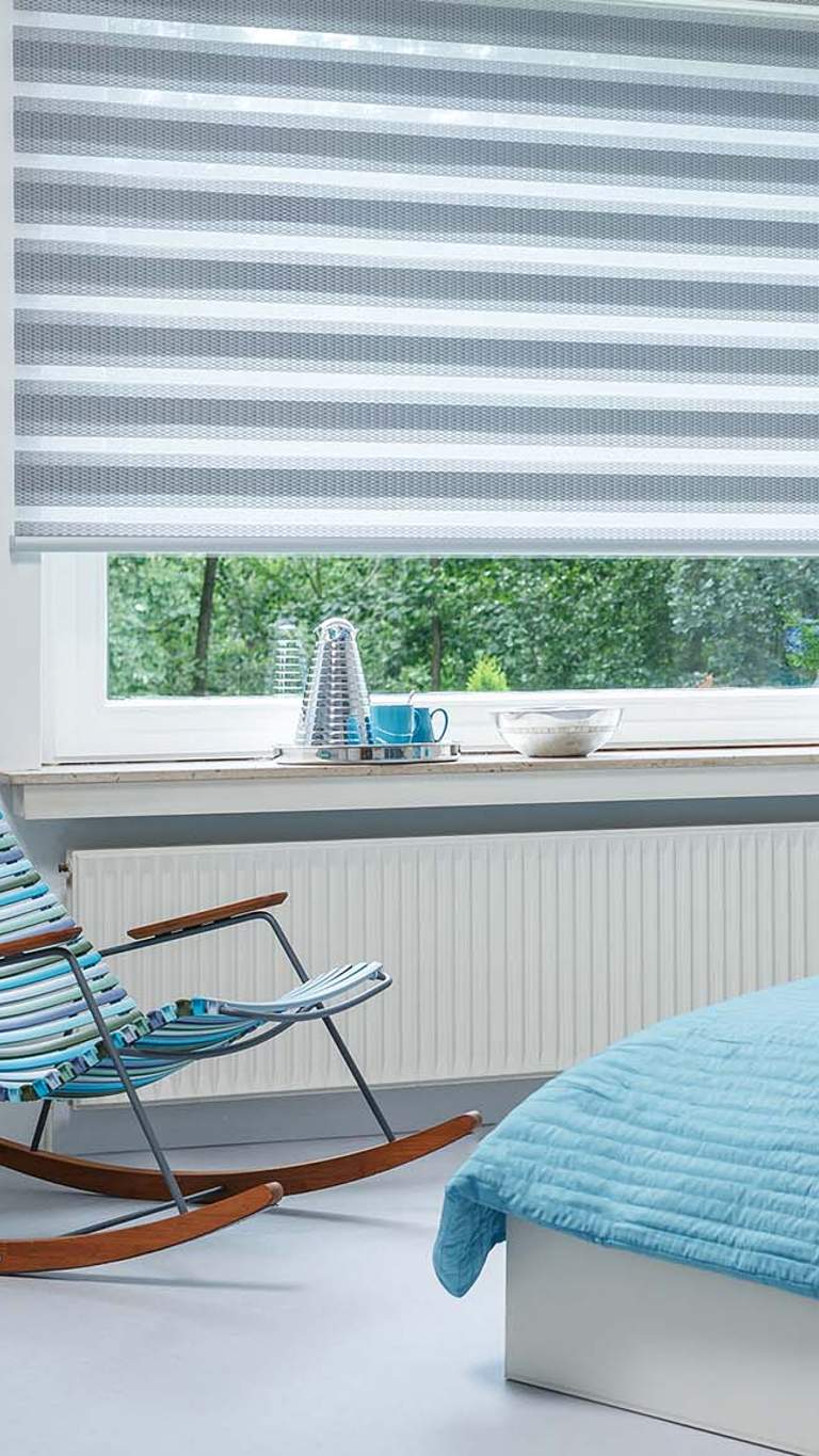 Doppelrollo Schlafzimmer