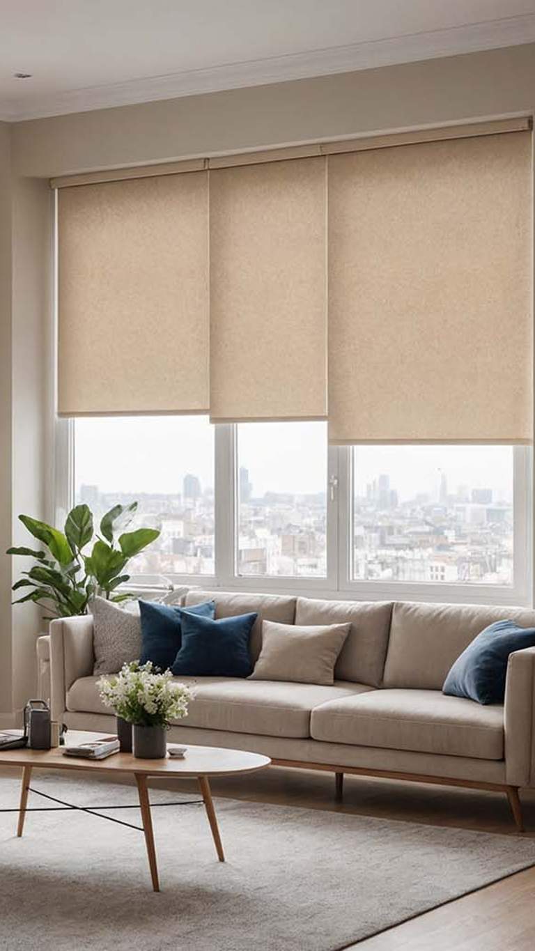 Rollo beige