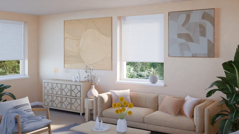Jalousie Wohnzimmer