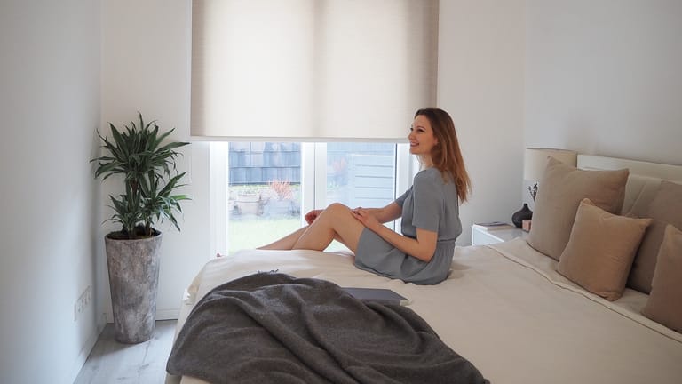 Rollo Schlafzimmer