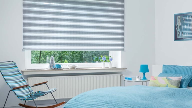 Doppelrollo Schlafzimmer