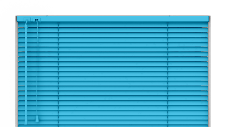 Jalousie Fensternische