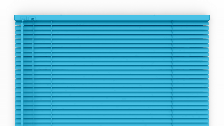 Jalousie Wand