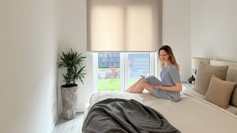 Rollo Schlafzimmer