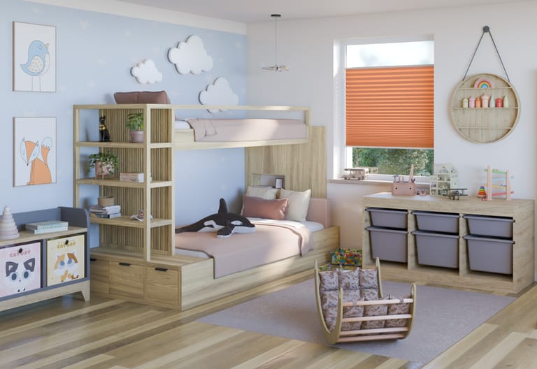 Sonnenschutz im Kinderzimmer