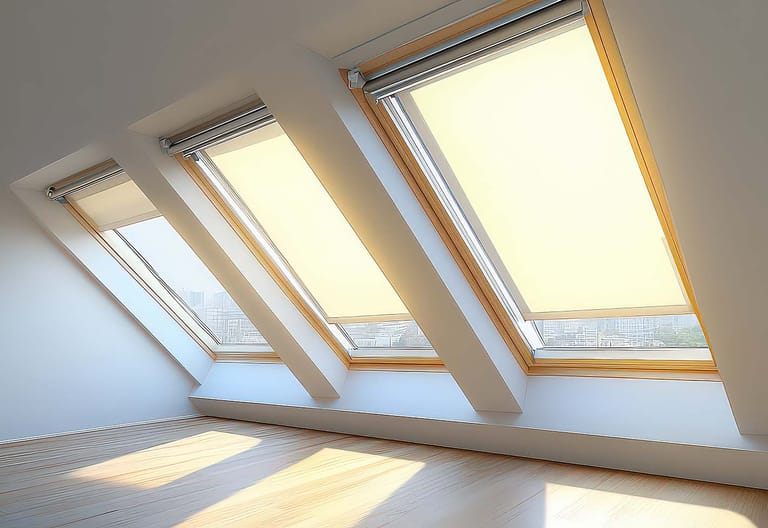 Reparatur Dachfenster Rollo