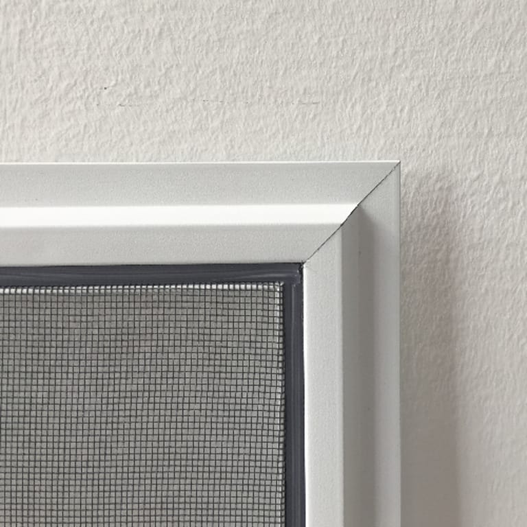 Insektenschutzrahmen mit Gehrung