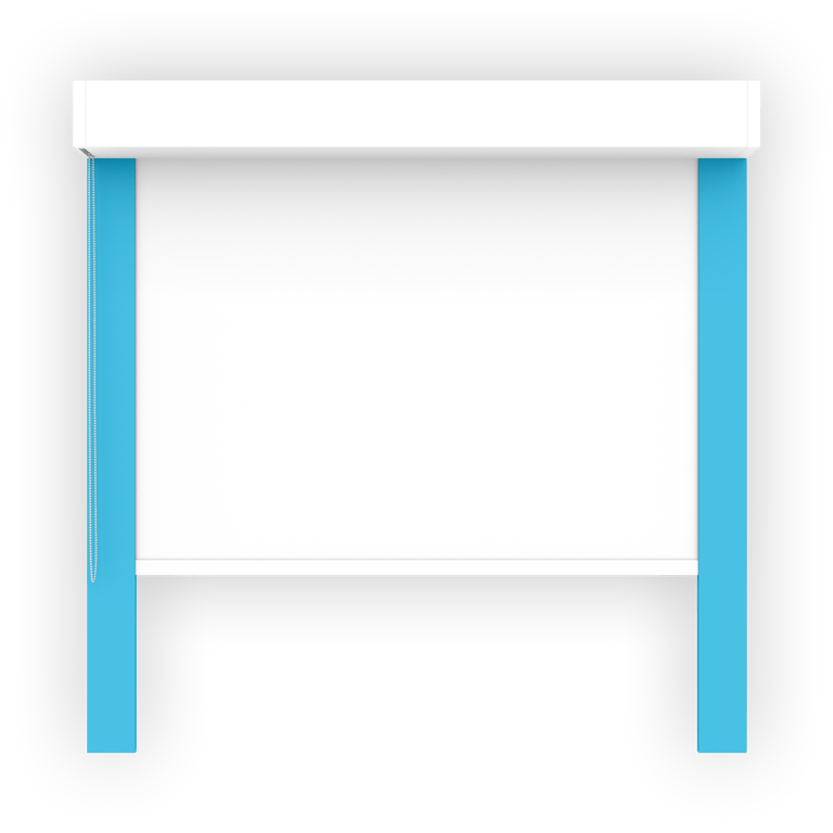 Verdunkelungsschiene